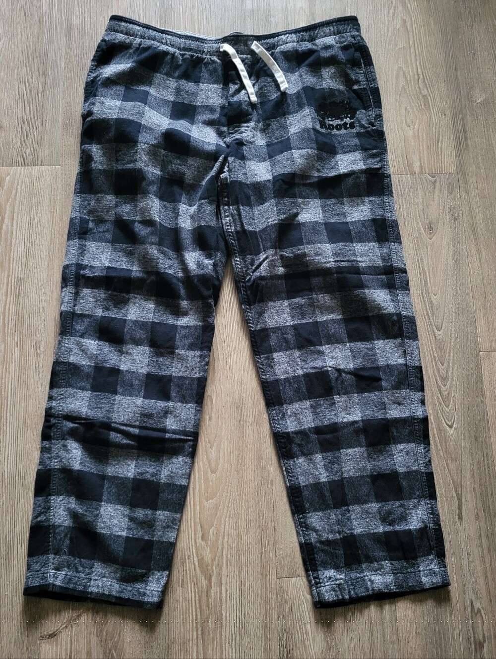 Roots Men's Buffalo Plaid Flannel Pajama Pants - Picture 3 of 6